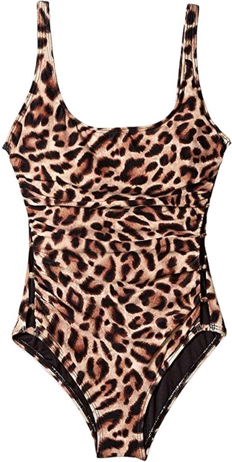 Amazon.com: Cheetah Print Swimsuit